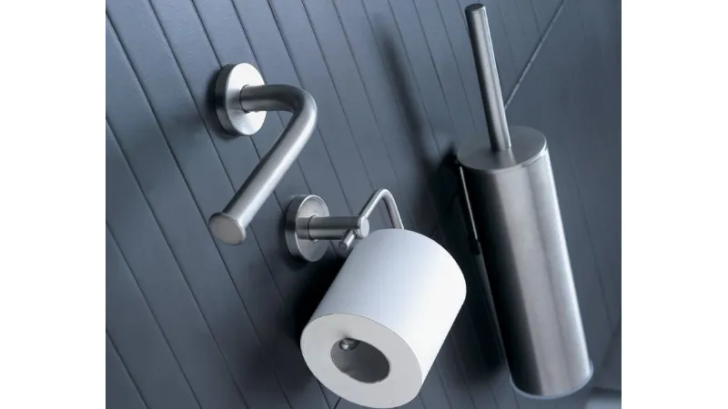Gamma accessori bagno Inox di Inda