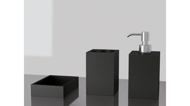 Sset Navy di Glass Design</