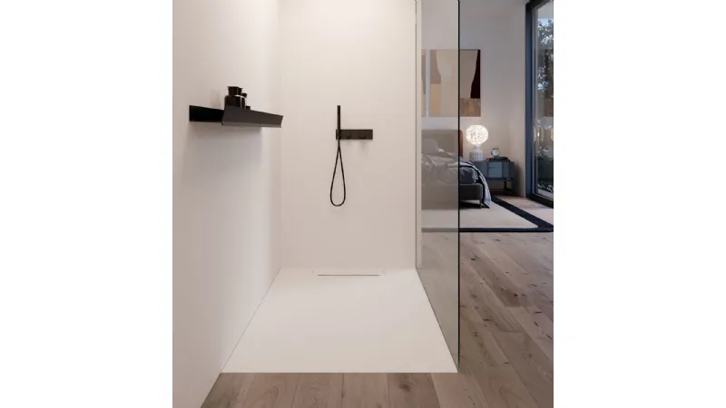 Piatto doccia in ceramica Sandy di Disenia