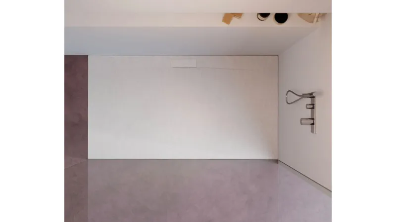 Piatto doccia Dual di Disenia in tecnogel