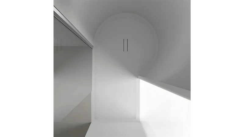 Piatto doccia Half Disenia tondo