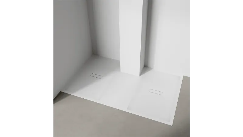 Piatto doccia Half Disenia doppio