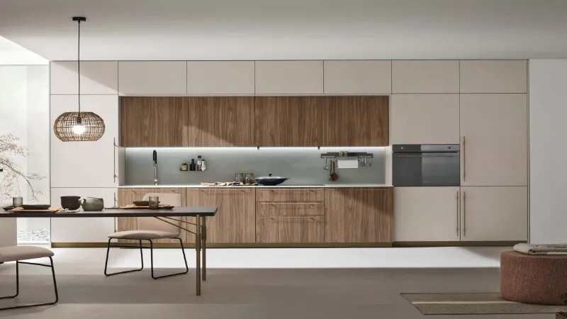 Cucina modello Metropolis per Stosa Cucine