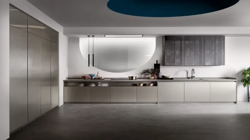 Cucina lineare Libra di Scavolini