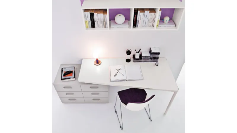 scrivania per camera ragazzi Clever