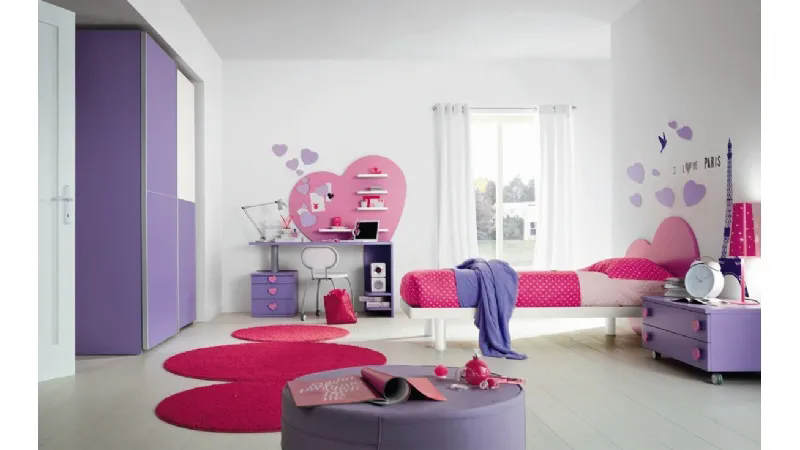 scrivania per camera bimba