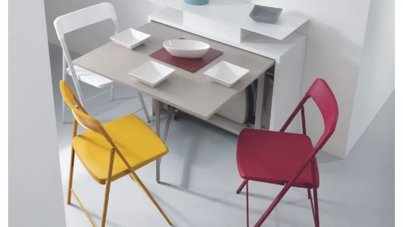 Sedia pieghevole Zeta