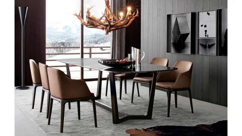 Poliform sedia Grace