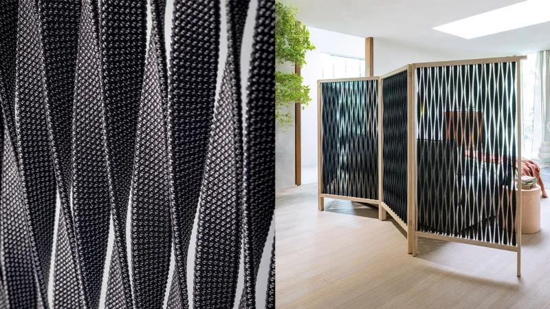 Paravento Senkai di Paola Lenti