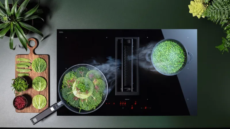 Migliora l'esperienza di cucinare Quantum Pro by Falmec