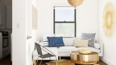 Un’area raccolta e avvolgente. Photo Credit: blog.modsy.com