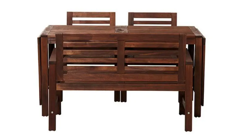 Tavolo da giardino Ikea