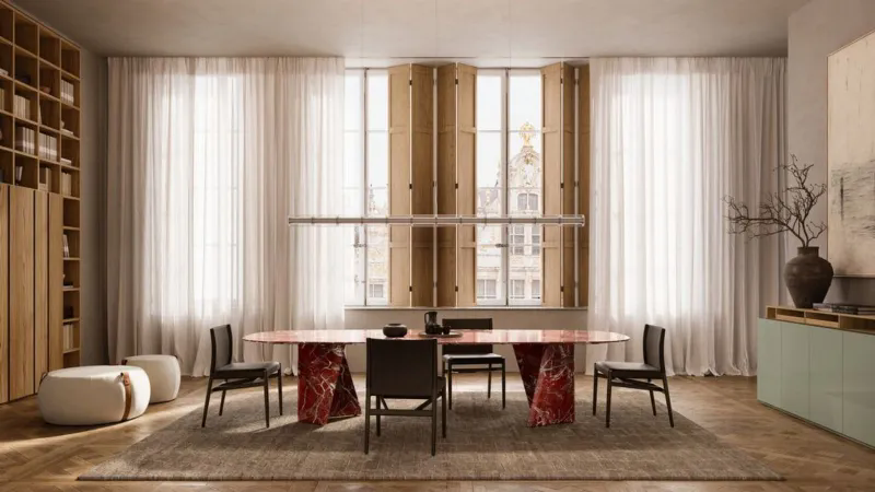 Tavolo e sedie sala da pranzo: gli ultimi trend