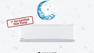 Climatizzatore Panasonic con tecnologia nanoe X
