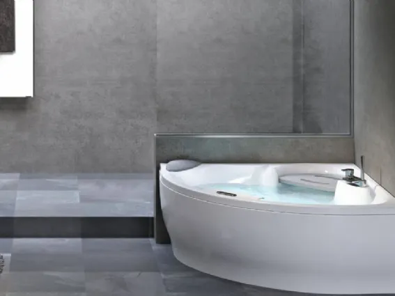 La vasca Sense 7 Z1 di Novellini