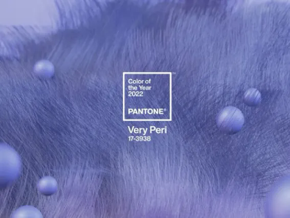 Very Peri, Colore dell'anno Pantone 2022