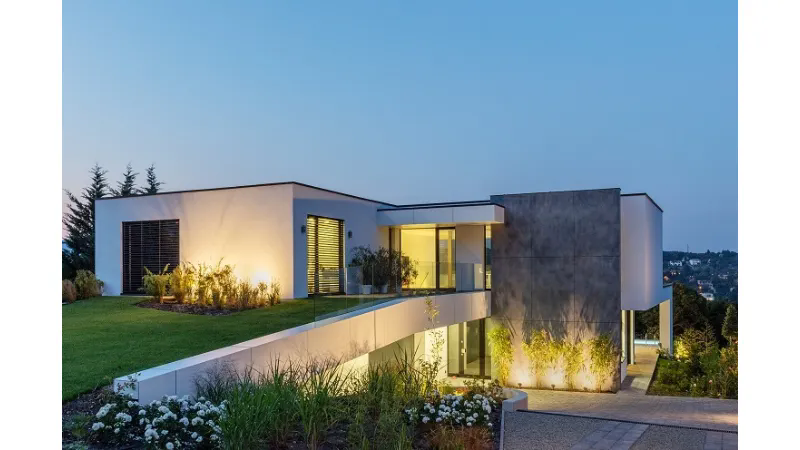 villa a budapest