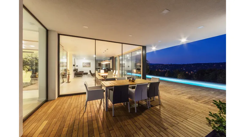 Villa a Budapest, studio architettura Toth Project Építésziroda