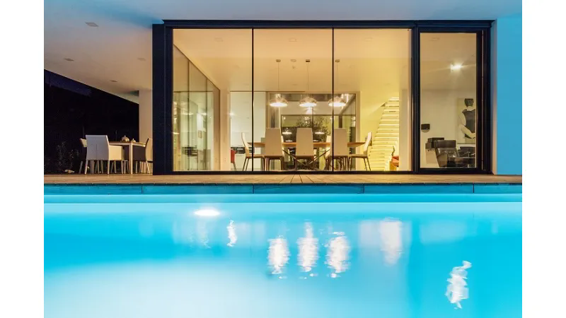 Villa a Budapest, studio architettura Toth Project Építésziroda
