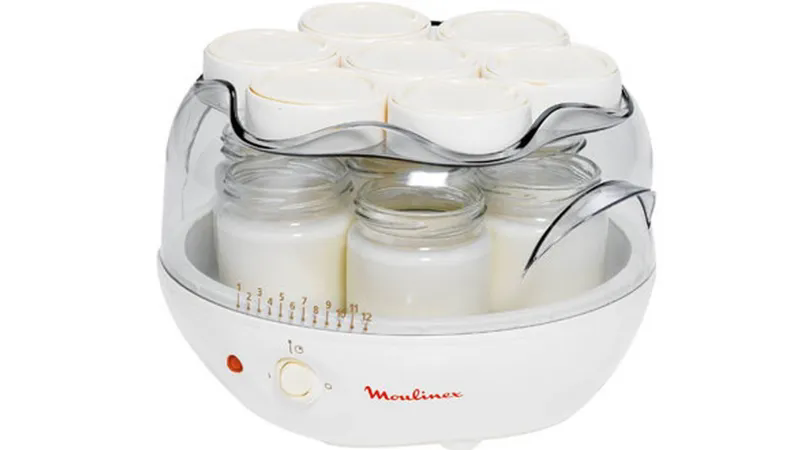 Macchine yogurt Moulinex