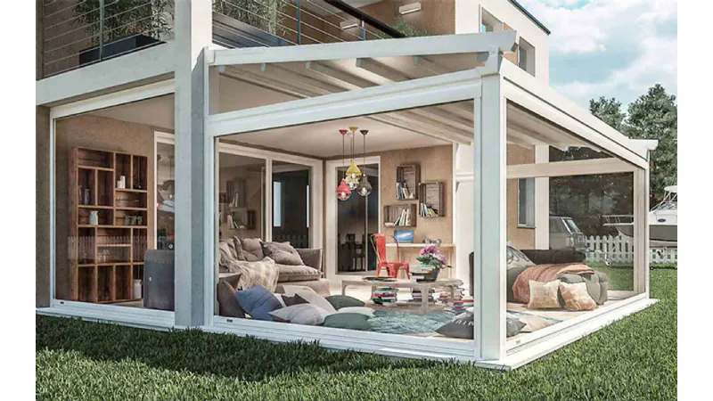 La pergocasa FLAG 90 di Arquati