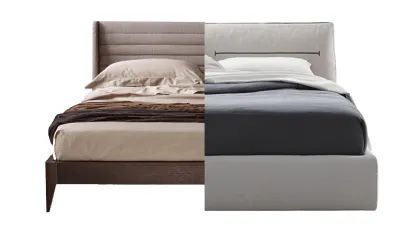Confronto tra struttura in legno vs struttura imbottita in tessuto
