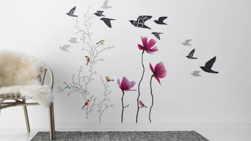 carta da parati Ikea