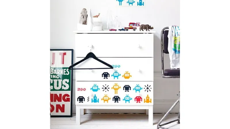 Carta adesiva per mobili Ikea