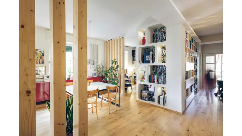 Spazi e funzioni in casa