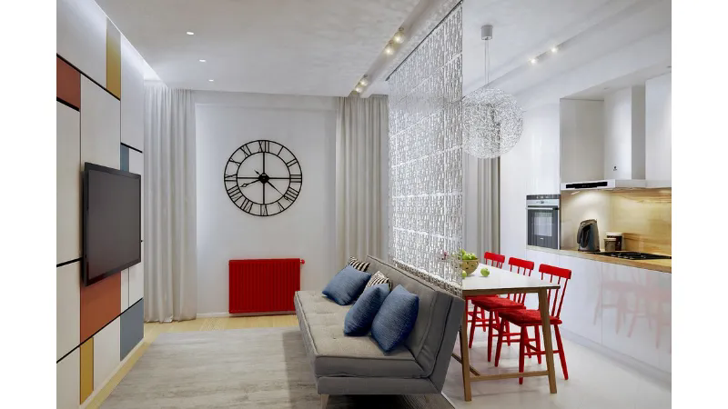 Come dividere una casa di 60 mq