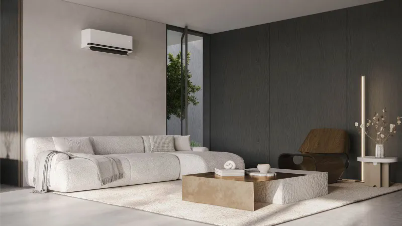 Dualcool Deluxe AI Air di LG