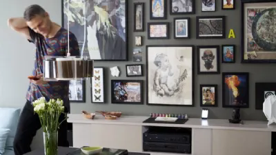 Cornice da foto classica