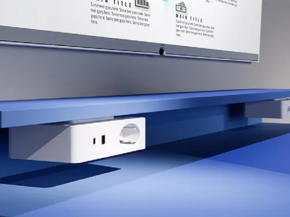 Modello VersaQ compatto, solido e dalle linee pulite