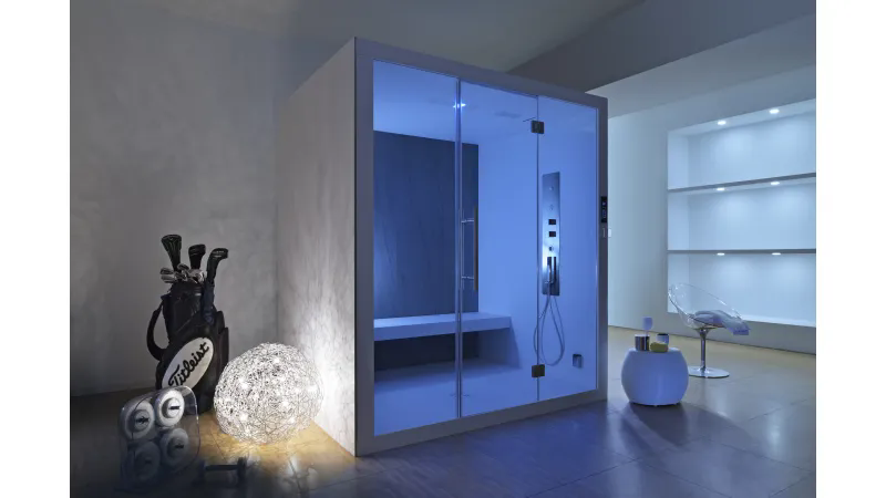 doccia sauna Grandform Steam lounge