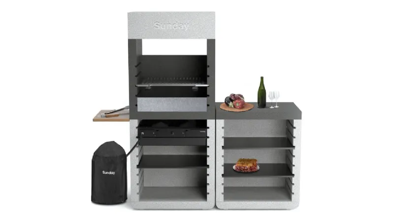 Barbecue esterno muratura Sunday di MCZ Group