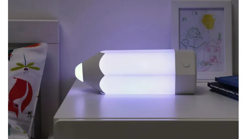 Lampada Pelarboj a forma di matita