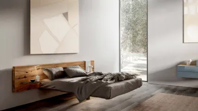 Letto sospeso contemporaneo Fluttua di Lago