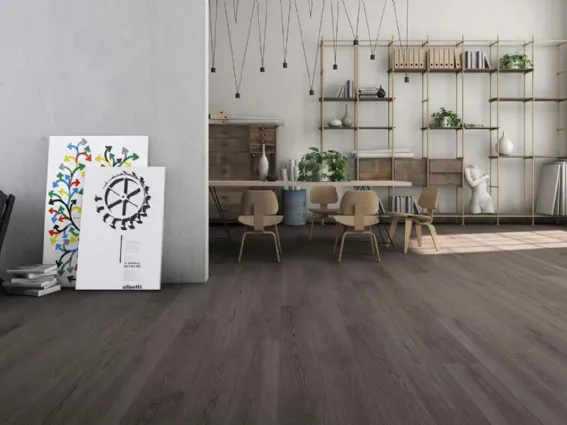 Parquet Grigio di Luna in rovere di Listone Giordano