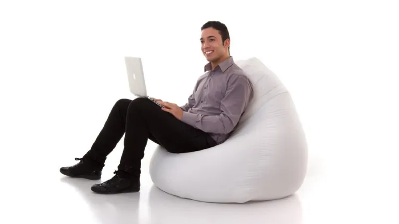 Pouf Poltrona a Sacco Media BAG di Avalon