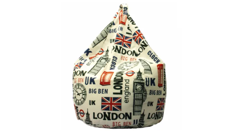 Poltrona a sacco Fashion London di Furia S.r.l.