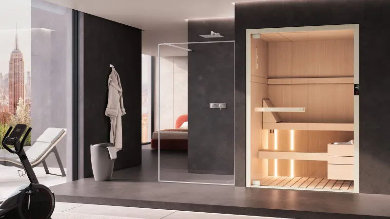Celsius Sauna di Novellini