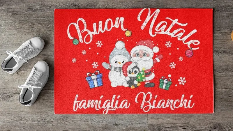 Zerbino natalizio personalizzato
