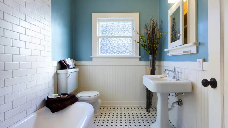 Restyling bagno superfici verticali