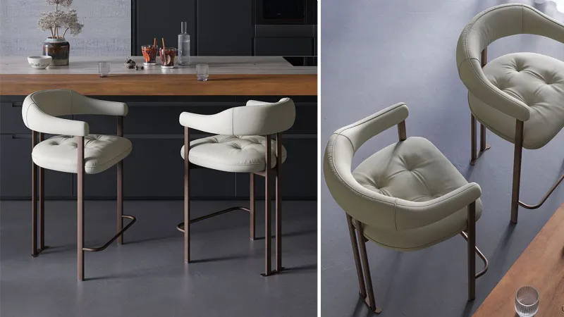 Sgabello Greta di Cattelan Italia