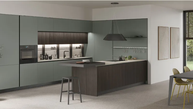 Sgabello Eclisse di Stosa