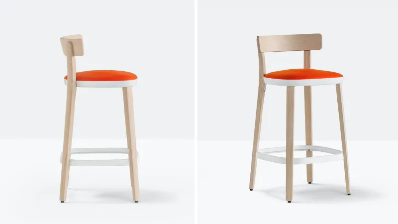 Sgabello Folk di Pedrali