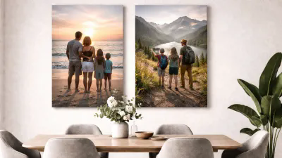 Stampa personalizzata su tela