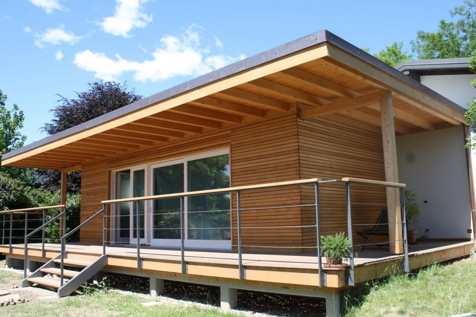 Costruire una casa in legno bioedilizia costruire casa for Costruire una cassapanca in legno