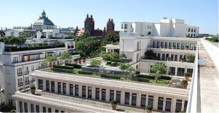 Creare un giardino sul tetto il verde come creare un giardino ... Come creare un giardino pensile sul terrazzo