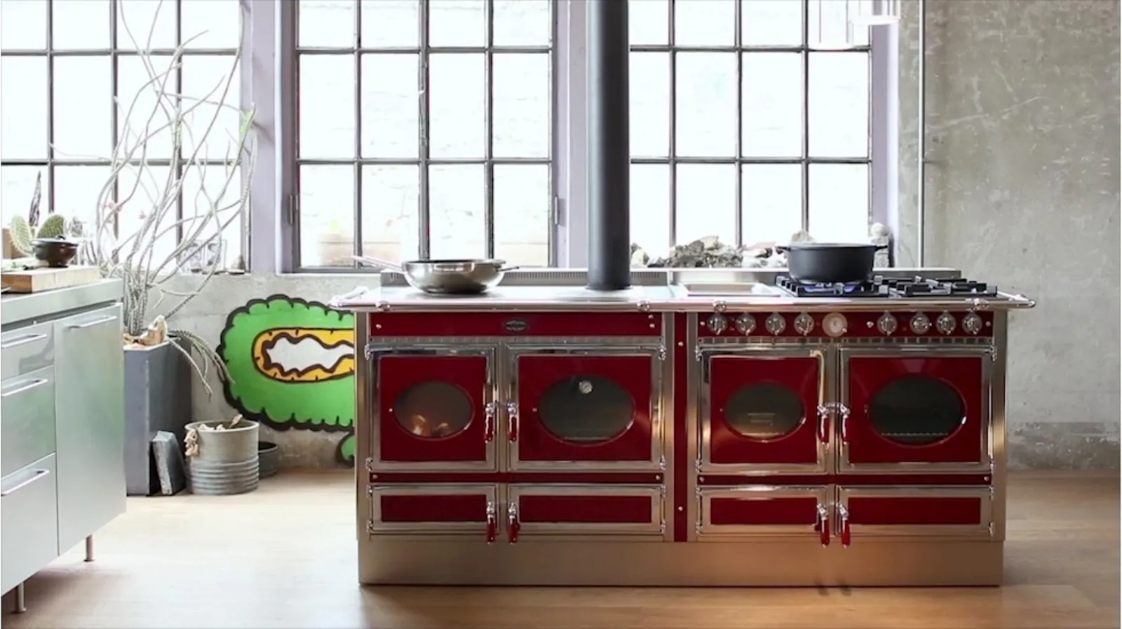 Cucina a legna - Stufe Cucina a legna - Stufe